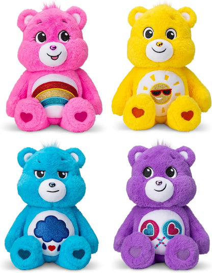 Care Bears 35Cm Glitter Belly - Funshine Bear