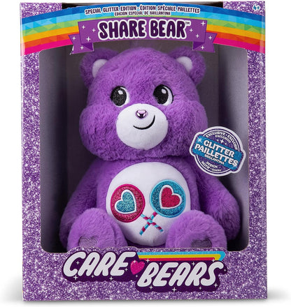 Care Bears 35Cm Glitter Belly - Share Bear