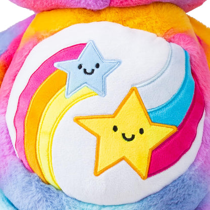 Basic Fun 22314 60cm Jumbo Plush-Dare to Care Bear, Multicolor, Large