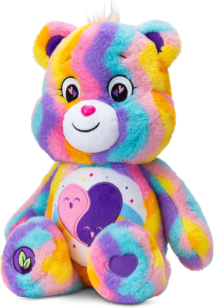 Care Bears | Friend Forever Bear 35cm Medium Plush | Eco Friendly, Collectable Cuddly Toys for Children, Soft Toys for Girls Boys, Cute Teddies Suitable for Girls and Boys Ages 4+ | Basic Fun 22658