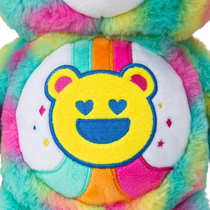 Basic Fun Pflegebären 35cm Mittlerer Plüsch Good Vibes Bär (umweltfreundlich