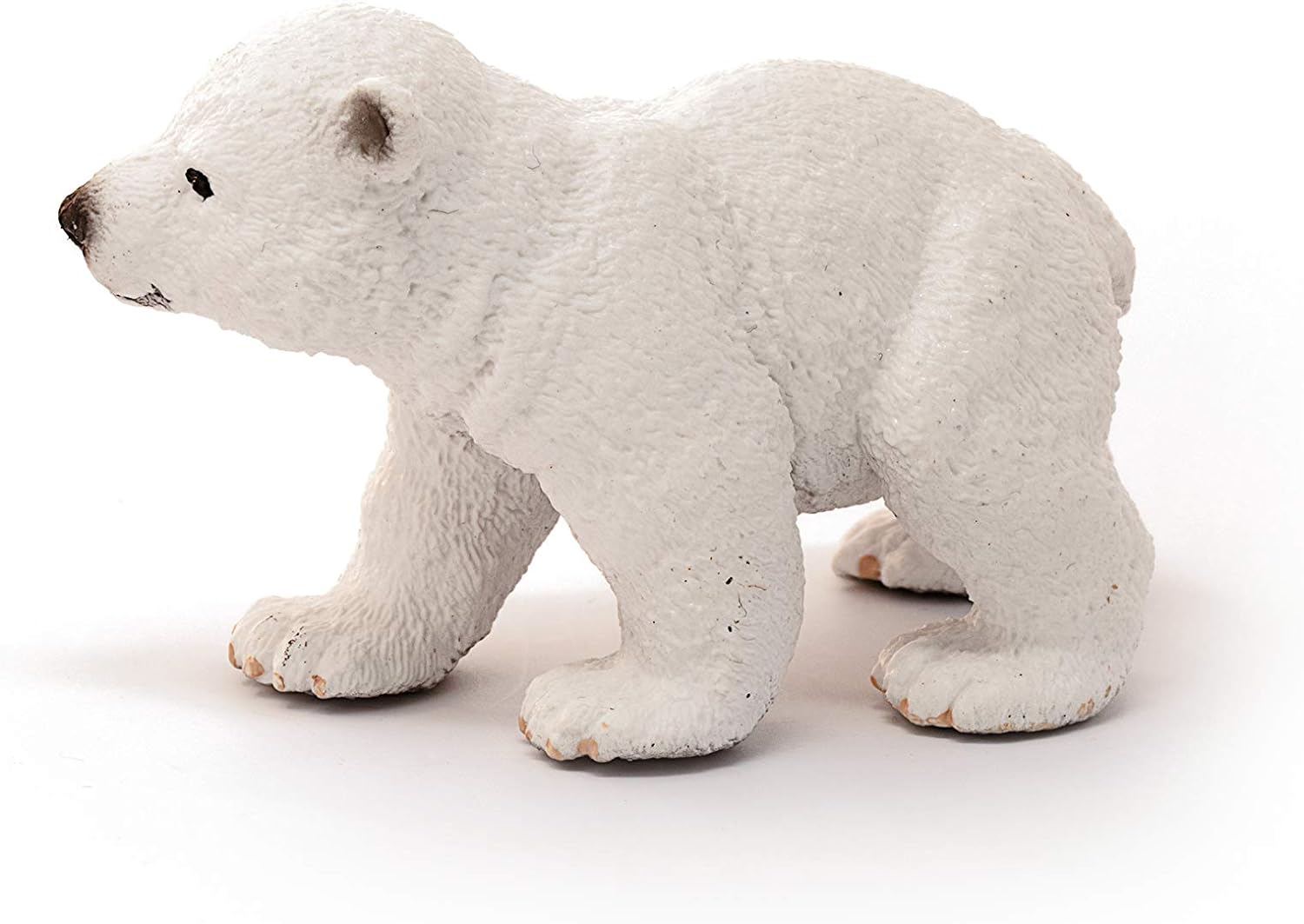 schleich 14708 WILD LIFE Polar bear cub, walking Figurine for ages 3+