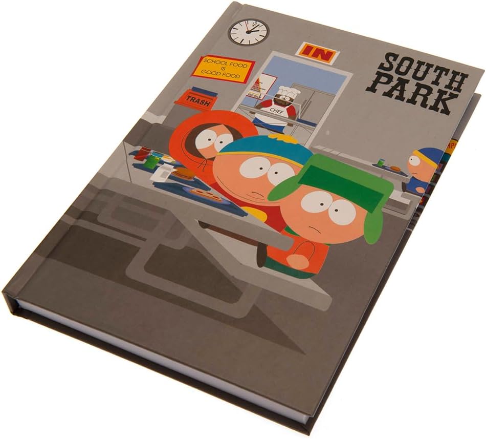 South Park DIN A5 notebook, 120 lined pages for notes & co., for all fans of one size Multicolored