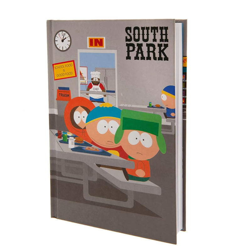 South Park DIN A5 notebook, 120 lined pages for notes & co., for all fans of one size Multicolored