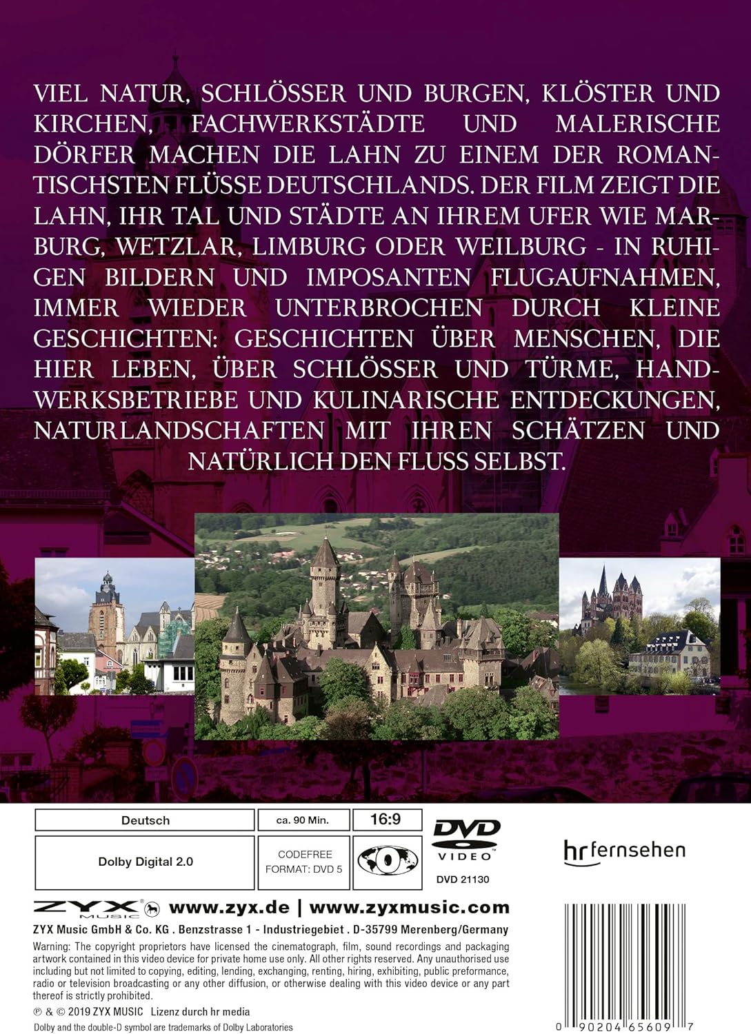 Erlebnisreise entlang der Lahn
