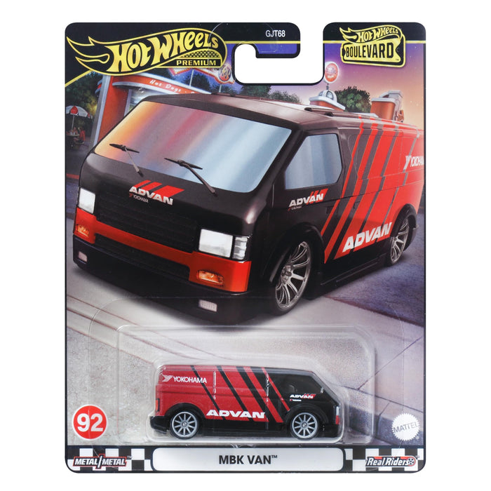 Hot Wheels Boulevard Premium Models 1:64 Scale - Assorted Models