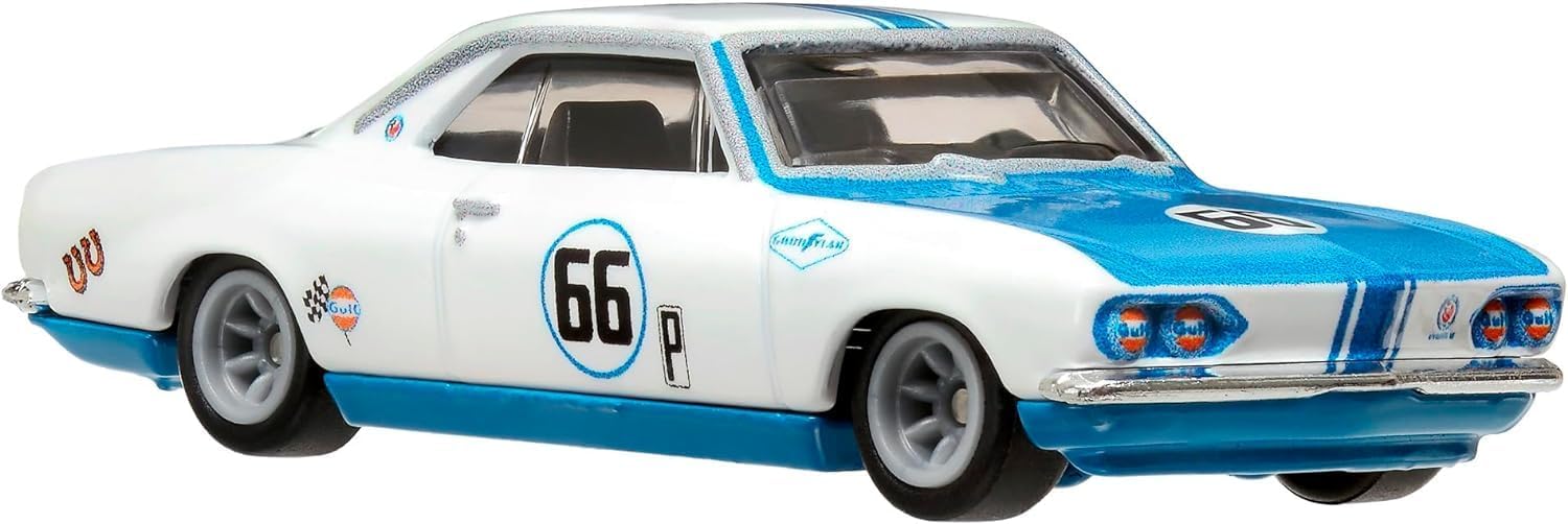 Hot Wheels Boulevard '66 Corvair Yenko Stinger #95 HRT69