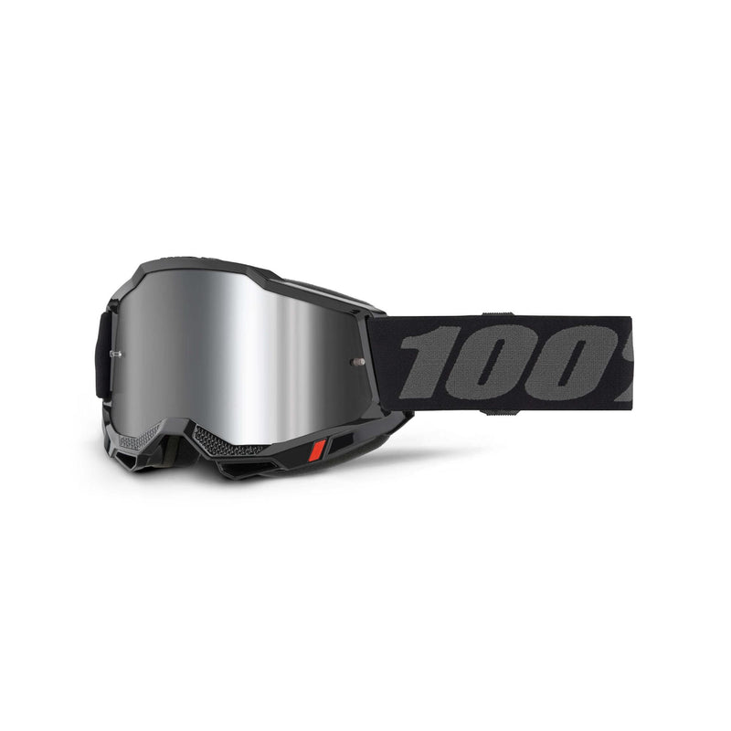 100% Accuri II V2 Chrome Essential Motocross Brille