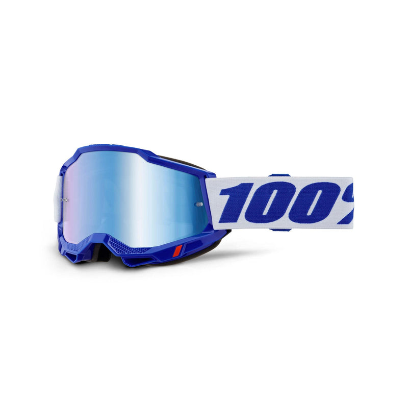 100% Accuri 2 Goggle Blue / Mirror Blue Lens