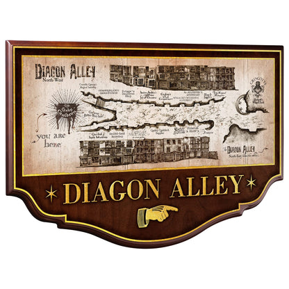 Harry Potter Diagon Alley Wall Plaque