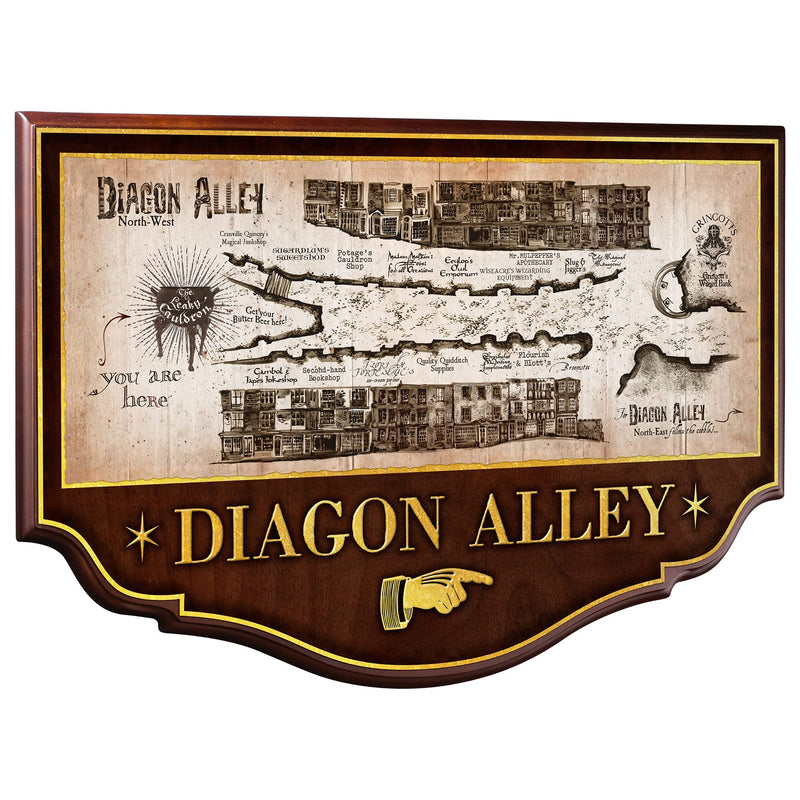 Harry Potter Diagon Alley Wall Plaque