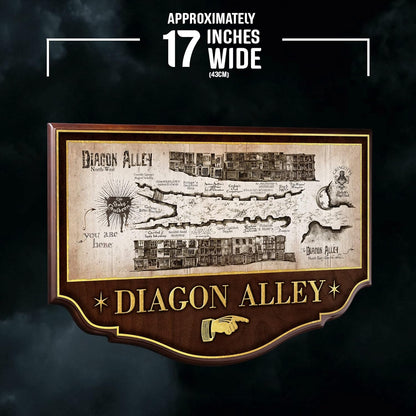 Harry Potter Diagon Alley Wall Plaque
