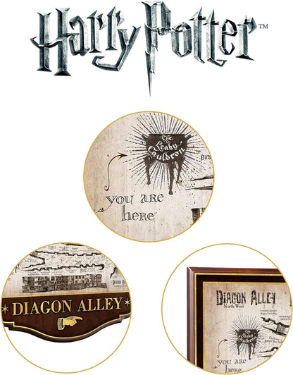 Harry Potter Diagon Alley Wall Plaque