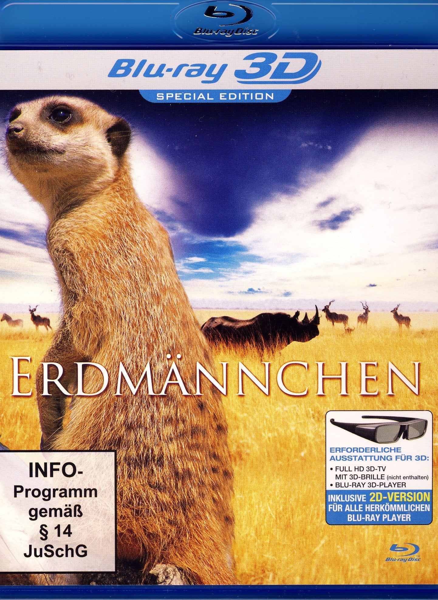 ERDMÄNNCHEN in Real
