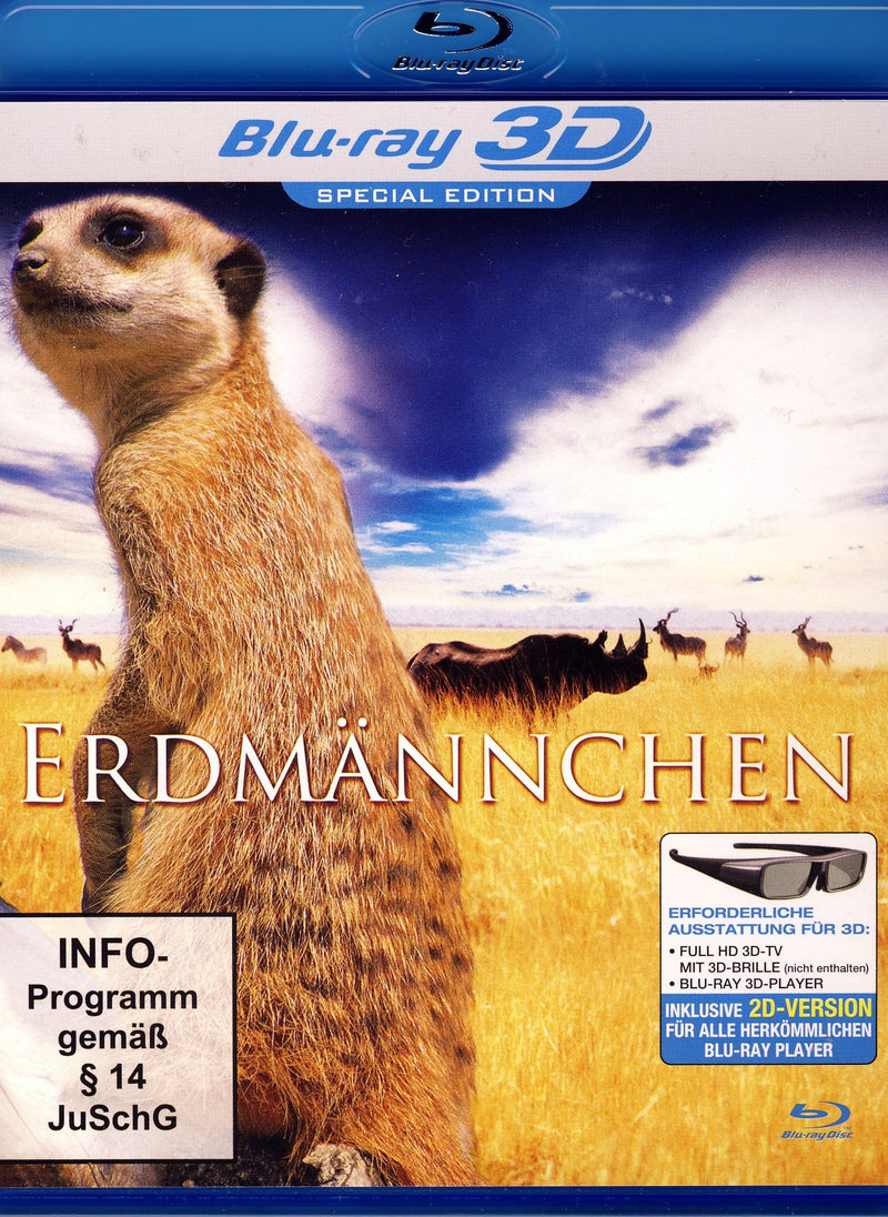 ERDMÄNNCHEN in Real