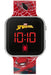 Disney Marvel Spiderman Red Strap LED Watch SPD4719ARG
