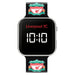 Official Liverpool Football Club Black LED Watch LFC4000