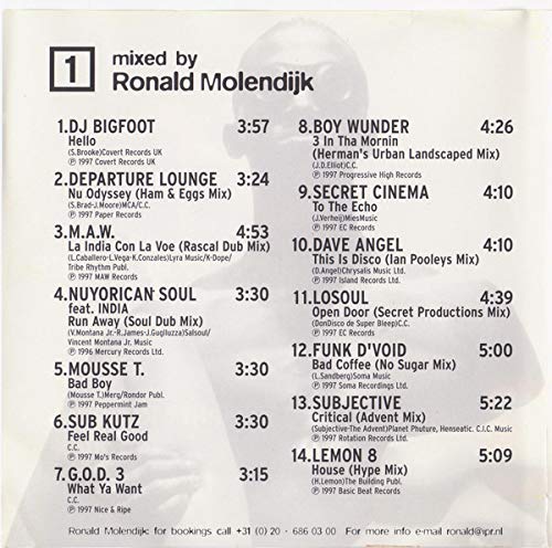 3-CD VARIOUS - MEGA MUSIC DANCE EXPERIENCE