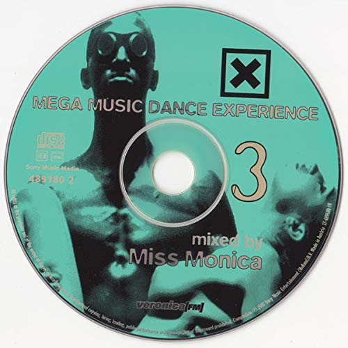 3-CD VARIOUS - MEGA MUSIC DANCE EXPERIENCE