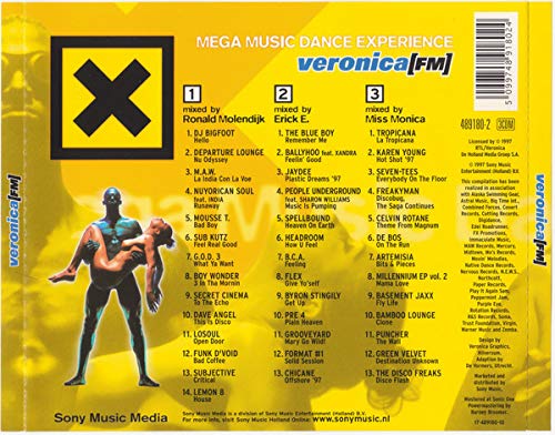 3-CD VARIOUS - MEGA MUSIC DANCE EXPERIENCE