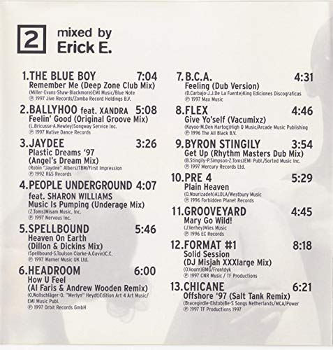 3-CD VARIOUS - MEGA MUSIC DANCE EXPERIENCE