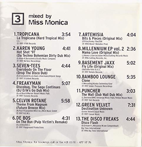 3-CD VARIOUS - MEGA MUSIC DANCE EXPERIENCE