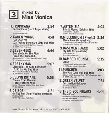 3-CD VARIOUS - MEGA MUSIC DANCE EXPERIENCE