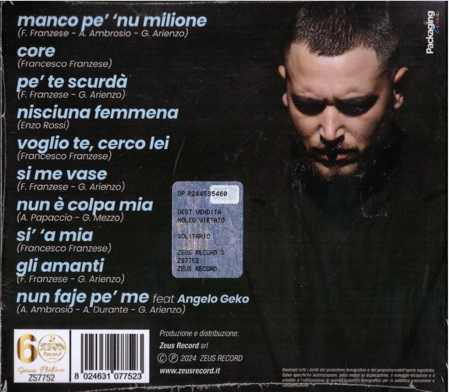 Sandro Solitario - Sandro Solitario