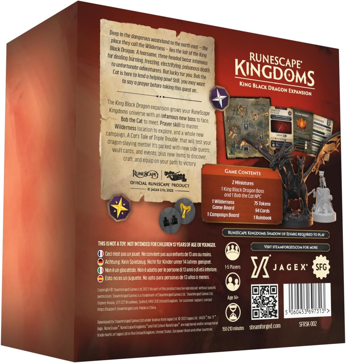 RuneScape Kingdoms: King Black Dragon Expansion