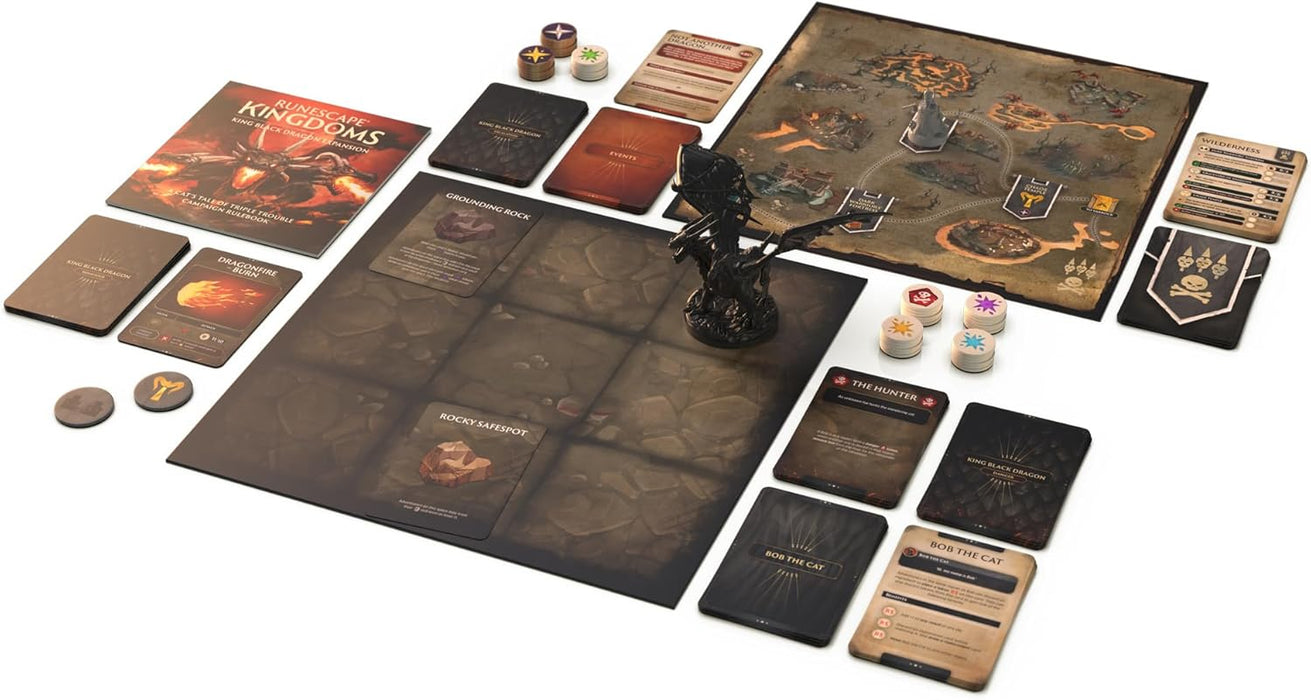 RuneScape Kingdoms: King Black Dragon Expansion