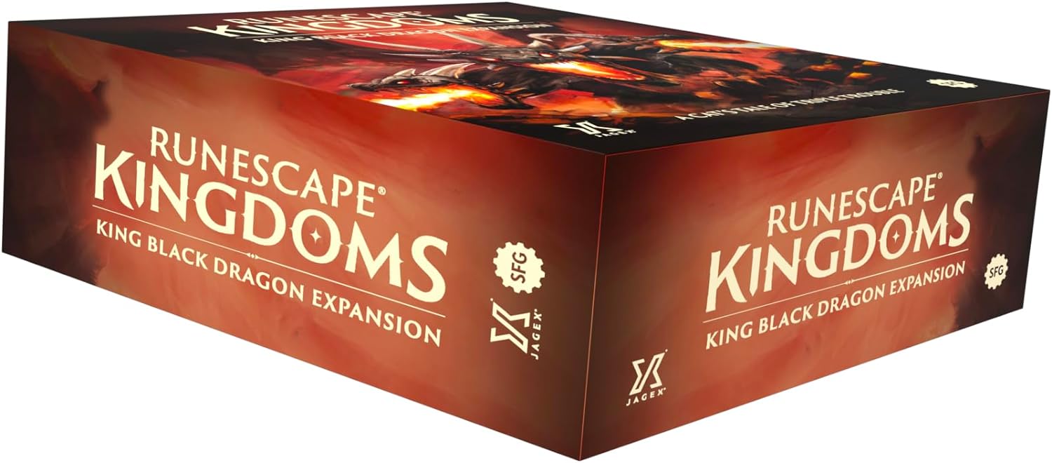 RuneScape Kingdoms: King Black Dragon Expansion