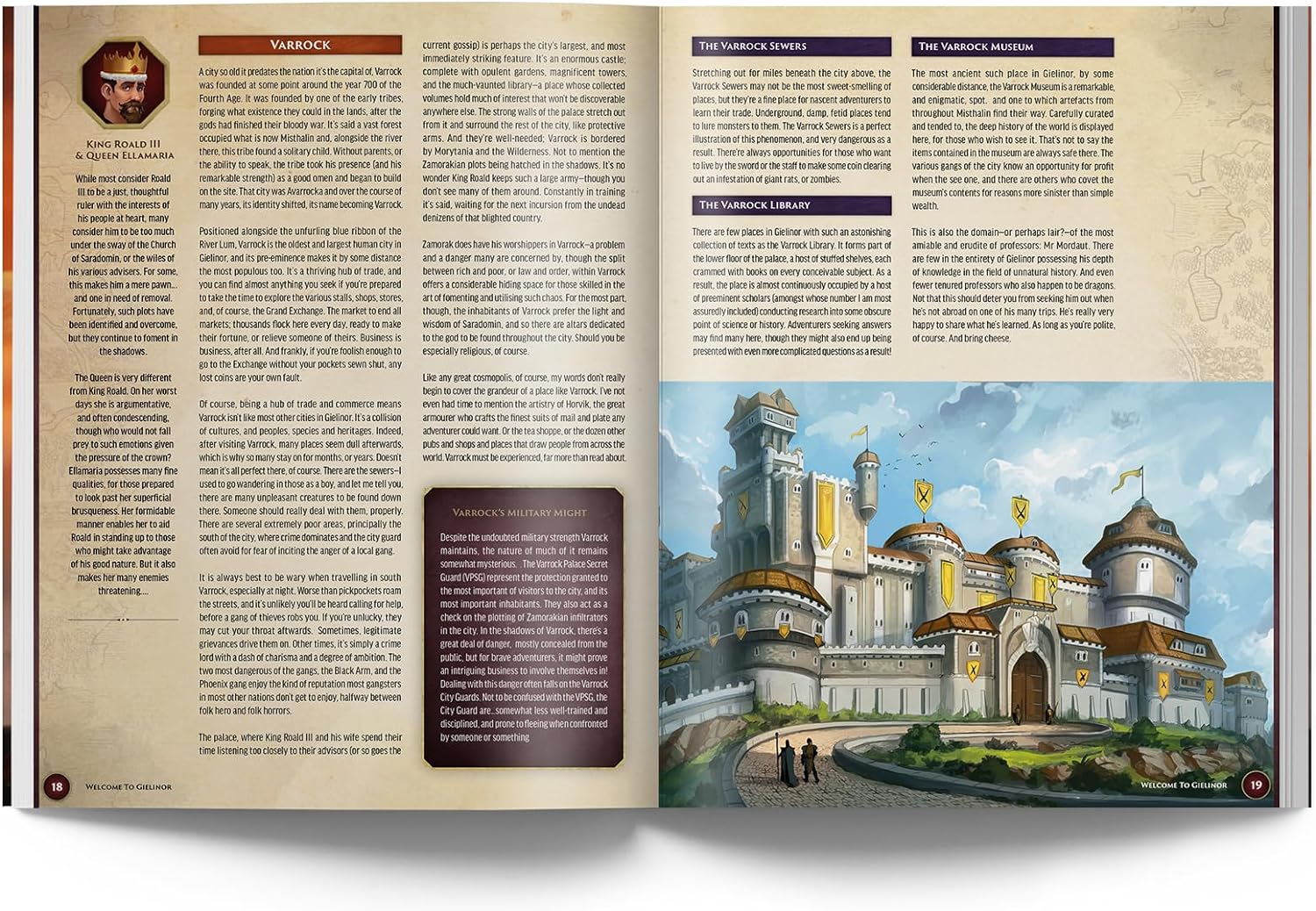 RuneScape Kingdoms: The Roleplaying Game