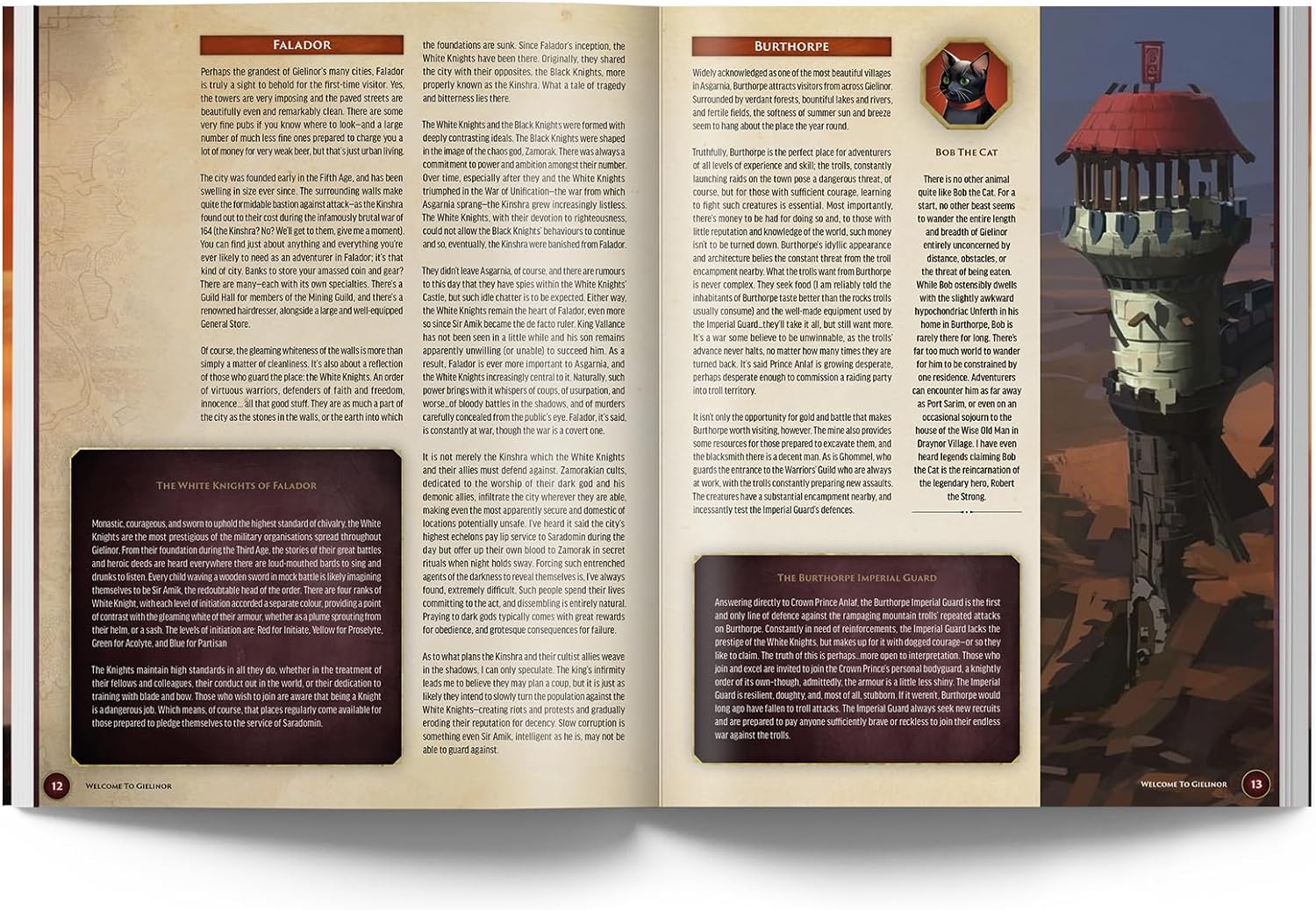 RuneScape Kingdoms: The Roleplaying Game