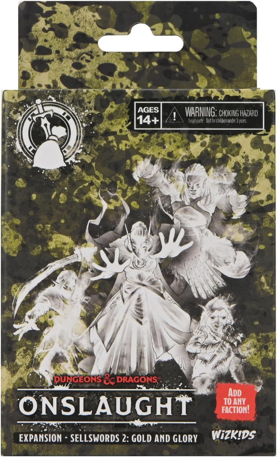 Dungeons & Dragons Onslaught: Expansion - Sellswords 2 - Gold and Glory