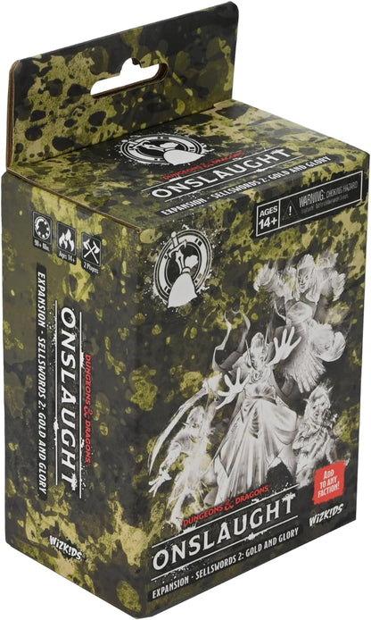 Dungeons & Dragons Onslaught: Expansion - Sellswords 2 - Gold and Glory