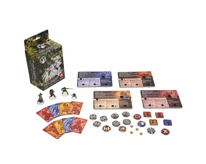 Dungeons & Dragons Onslaught: Expansion - Sellswords 2 - Gold and Glory