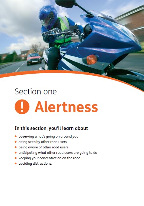 The Official DVSA Theory Test for Motorcyclists 2024 edition