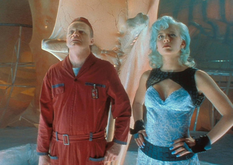 Lexx - The Dark Zone - Komplettbox (Alle 4 Staffeln)