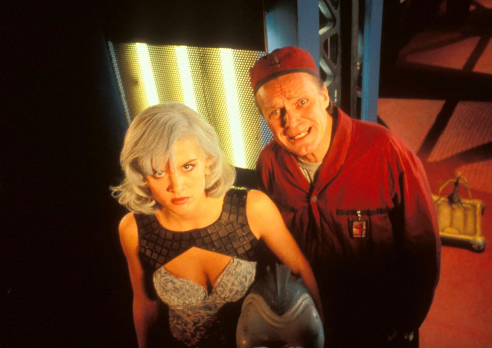 Lexx - The Dark Zone - Komplettbox (Alle 4 Staffeln)