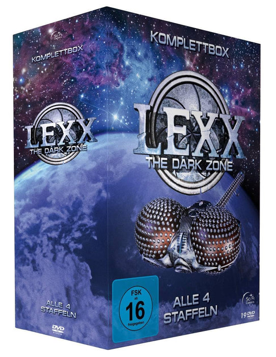 Lexx - The Dark Zone - Komplettbox (Alle 4 Staffeln)
