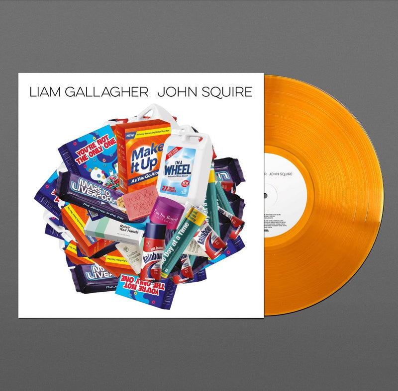 Liam Gallagher & John Squire Lp