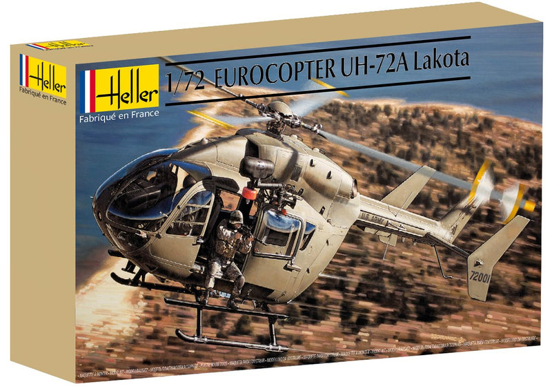 Heller 80379" Eurocopter UH-72A Lakota Model Kit, 1:72 Scale