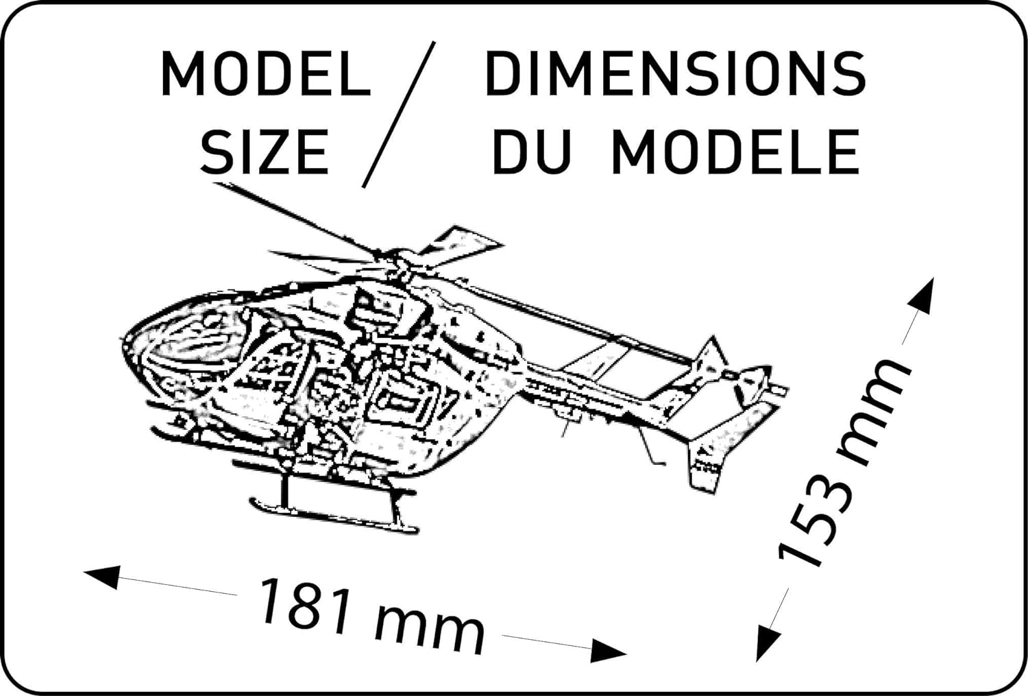 Heller 80379" Eurocopter UH-72A Lakota Model Kit, 1:72 Scale