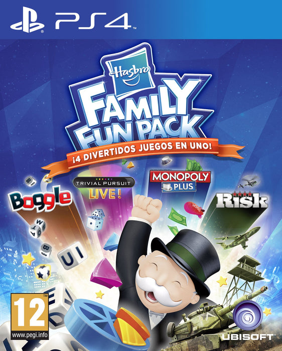 Hasbro Family Fun Pack - PlayStation 4