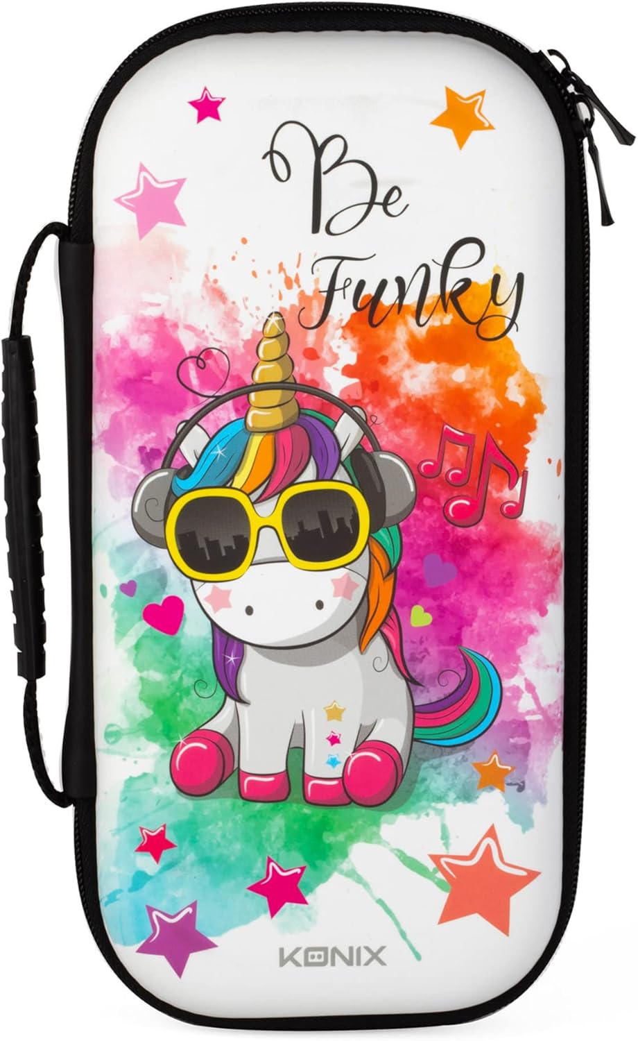 Konix Unik Switch Carry Bag Be Funky