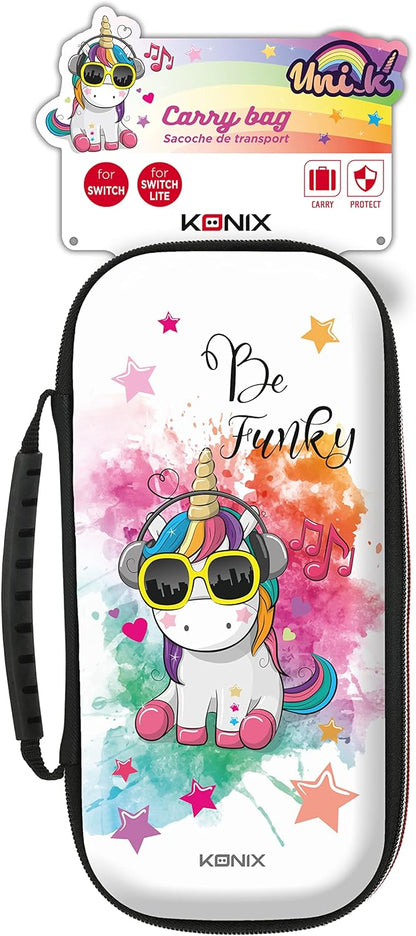 Konix Unik Switch Carry Bag Be Funky