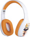 Konix Naruto Shippuden Wireless Bluetooth 5.3 Headphones for Smartphones and Tablets - 30 Hours Battery Life - 3.5 mm Jack Cable - Naruto Motif