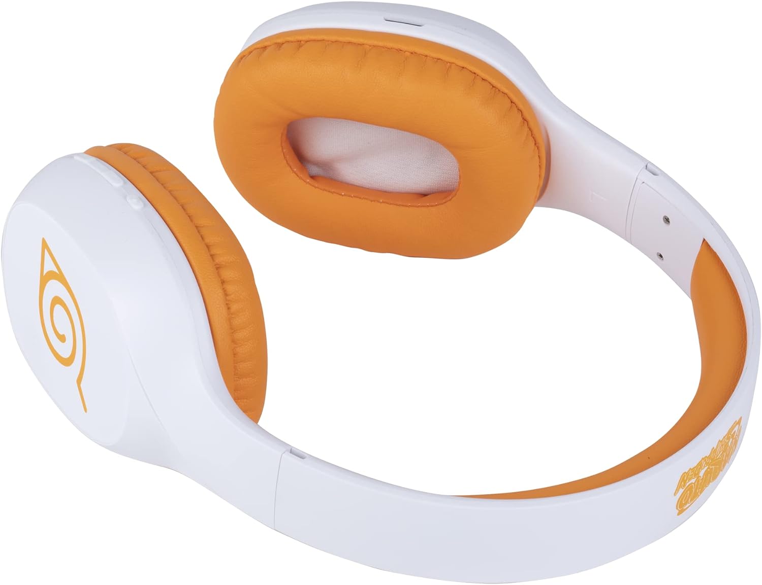 Konix Naruto Shippuden Wireless Bluetooth 5.3 Headphones for Smartphones and Tablets - 30 Hours Battery Life - 3.5 mm Jack Cable - Naruto Motif
