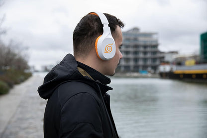 Konix Naruto Shippuden Wireless Bluetooth 5.3 Headphones for Smartphones and Tablets - 30 Hours Battery Life - 3.5 mm Jack Cable - Naruto Motif