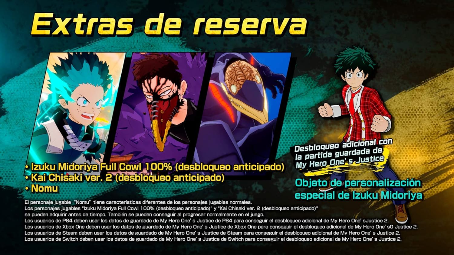 My Hero One´s Justice 2 - PlayStation 4